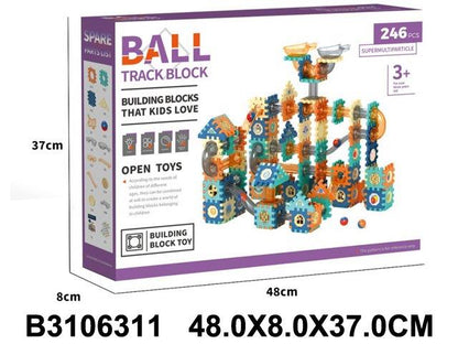 Ball Track Block 246 pcs