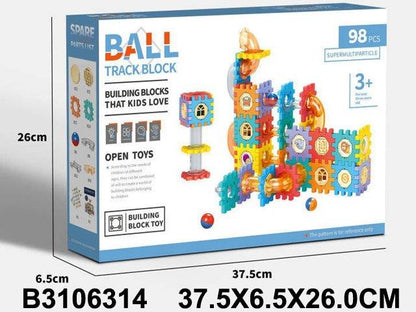 Ball Track Block 98 pcs