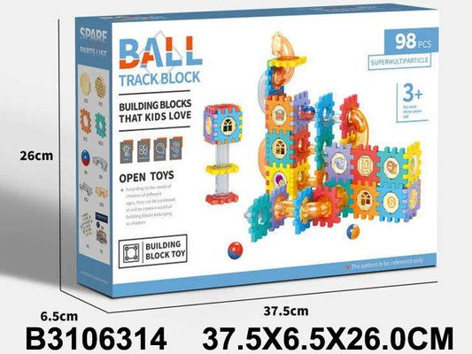 Ball Track Block 98 pcs