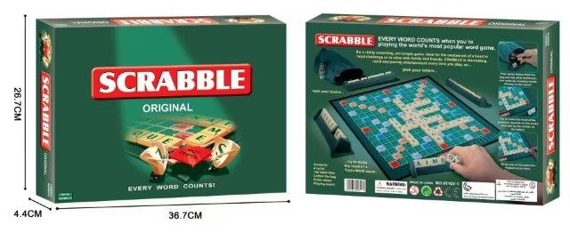 scrabble set