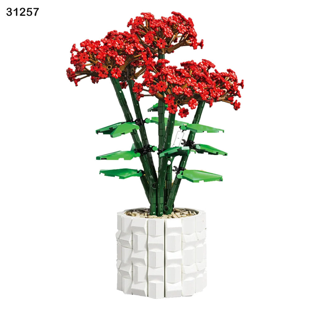 flower block set