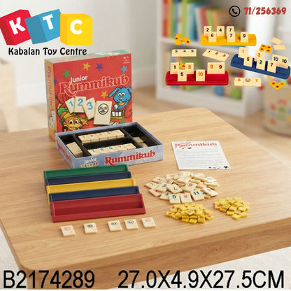 Junior Rummikub board game