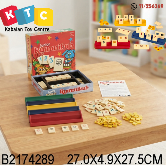 Junior Rummikub board game