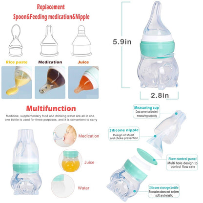 spoon replacement feeding bottle