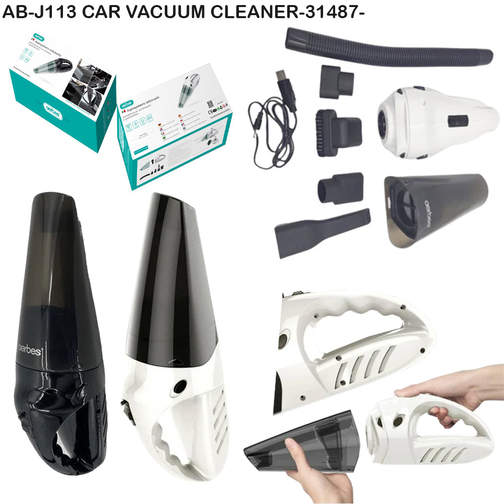 Car Vacuum Cleaner Portable Handheld 12V