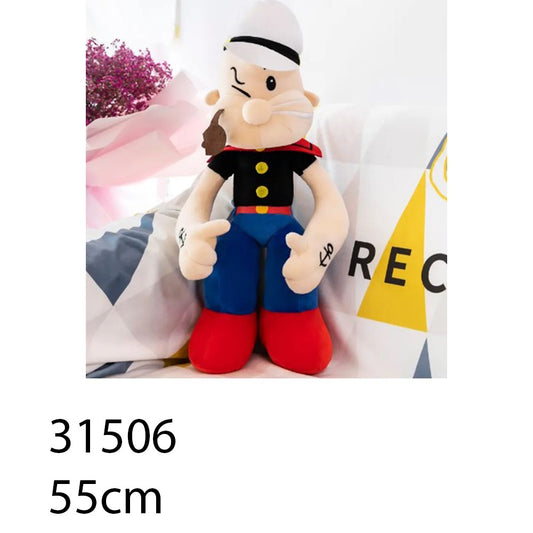 popeye plush toy