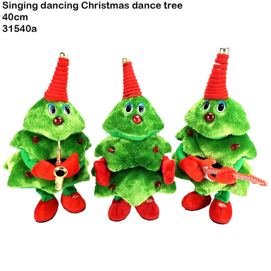 singing dancing xmass tree