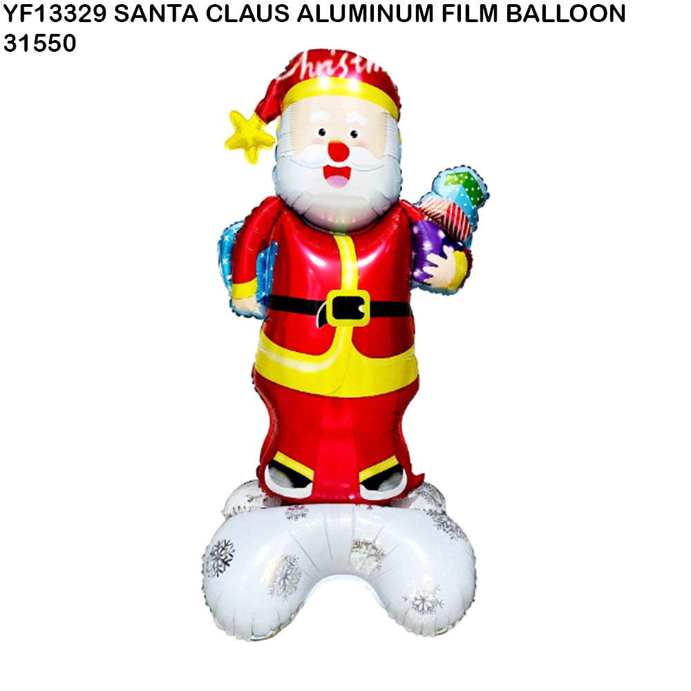 Santa Claus Aluminum Foil Balloon
