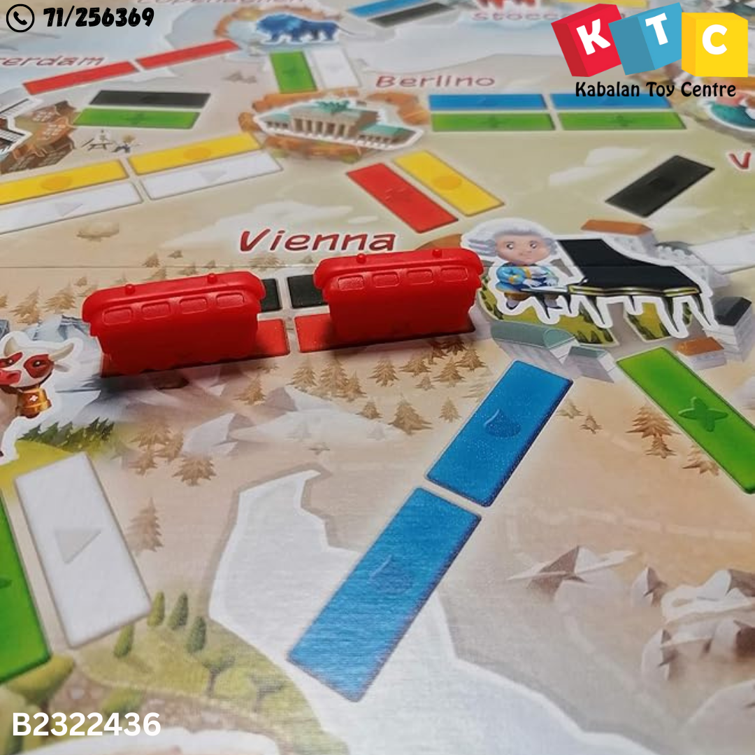 Ticket to Ride: New York Strategy Board Game