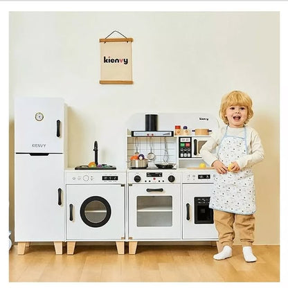 3 pieces set wooden kitchen