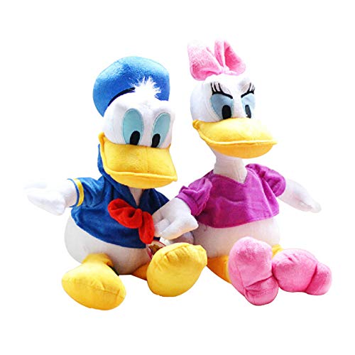 Donald and Daisy ducks plush toys