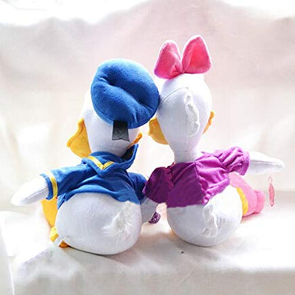 Donald and Daisy ducks plush toys