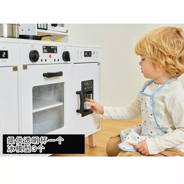 3 pieces set wooden kitchen