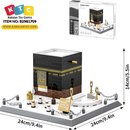 Mosque Kaaba Building Block Set