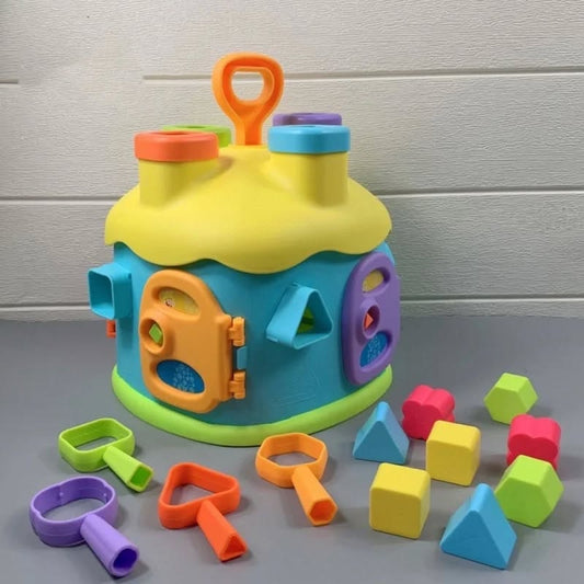 Building Block House