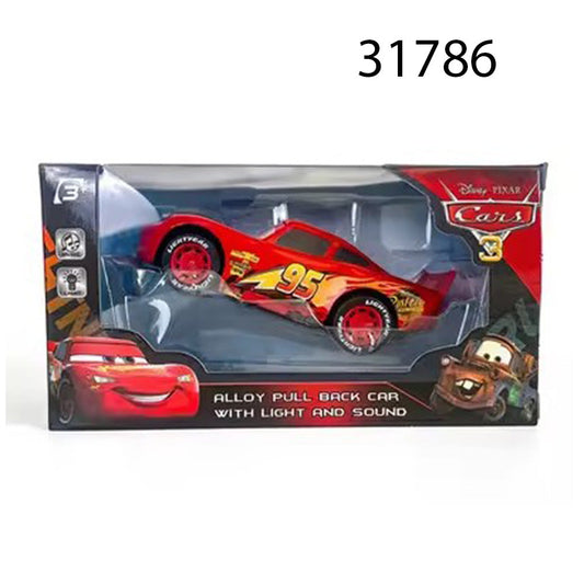 Disney Cars Lightning McQueen Alloy Pull Back