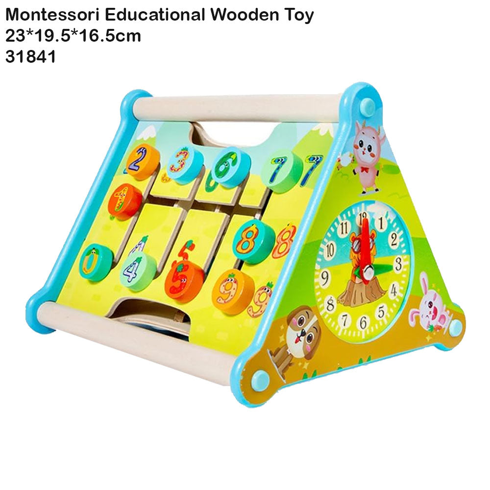 Montessori Wooden Learning Board