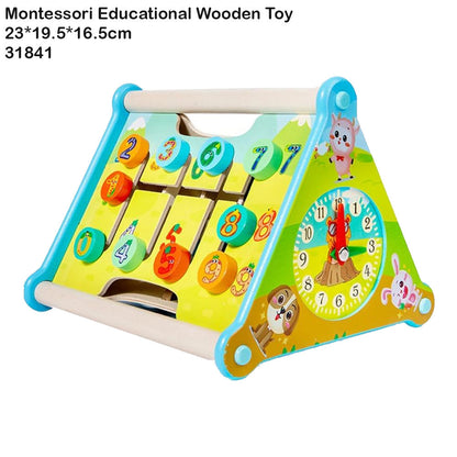 Montessori Wooden Learning Board