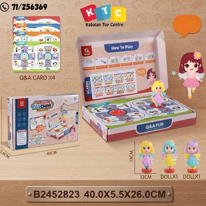 "Awesome Teacher"  Early Learning Toy Set