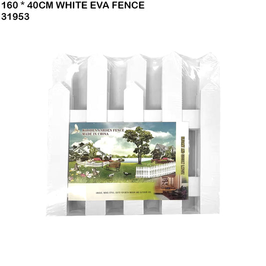 White EVA Fence 160×40cm