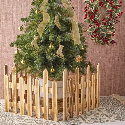 Wooden Tree Decoration