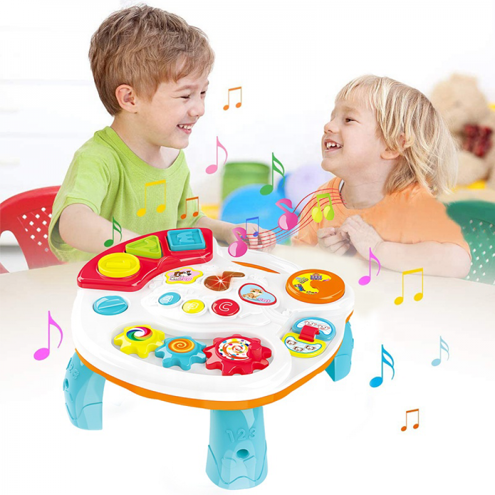 Baby educational music desk