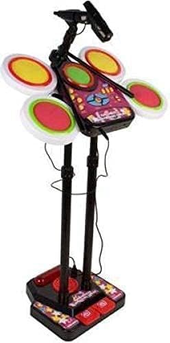 Kids Drum Set with Mic & Sounds