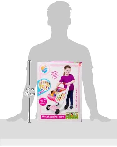 supermarket shopping kart