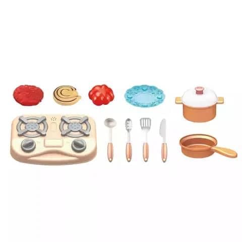 Dream Kitchen Playset – Pink