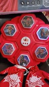 music boxing target