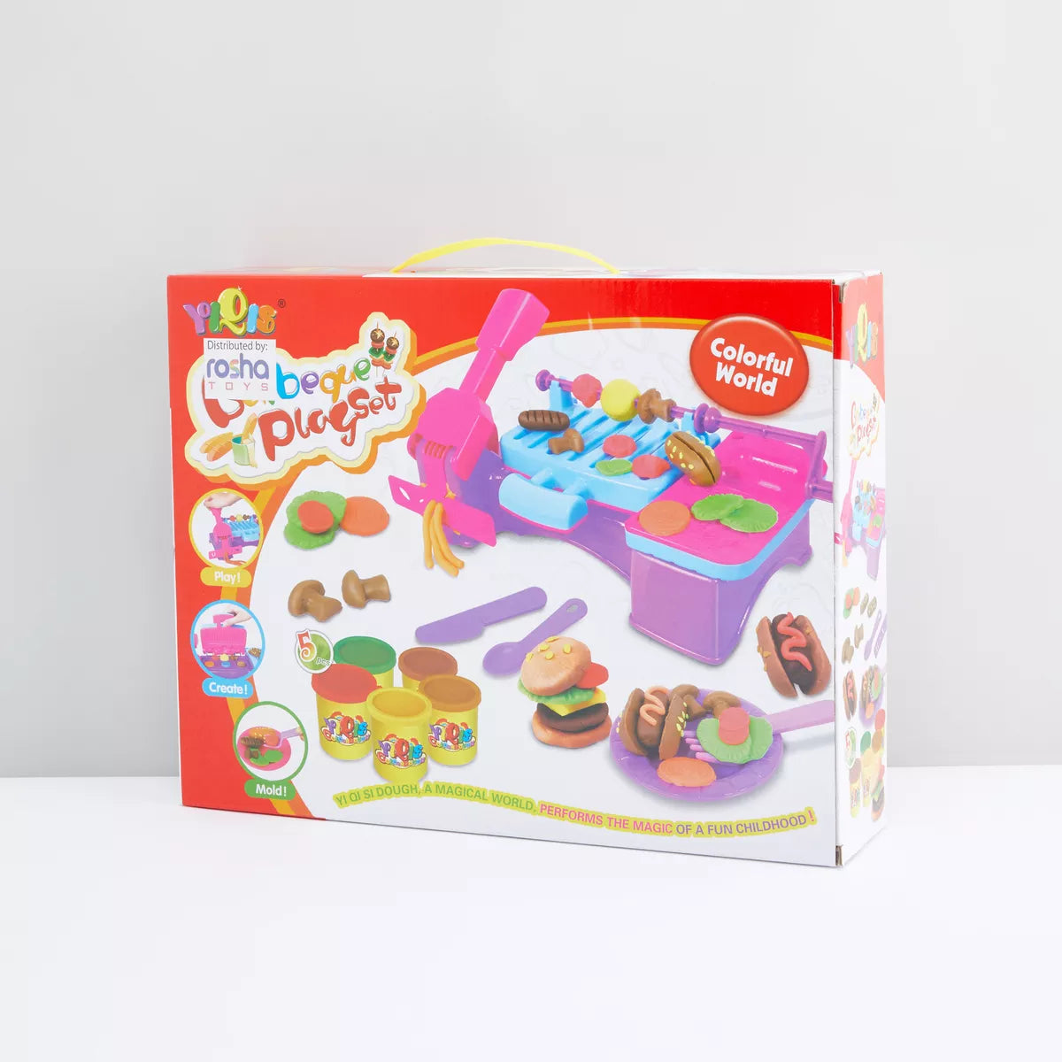 Barbeque Play Set Dough