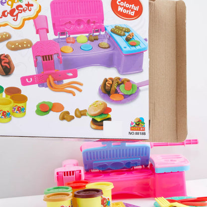 Barbeque Play Set Dough