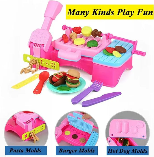 Barbeque Play Set Dough