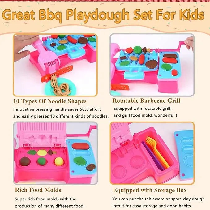 Barbeque Play Set Dough