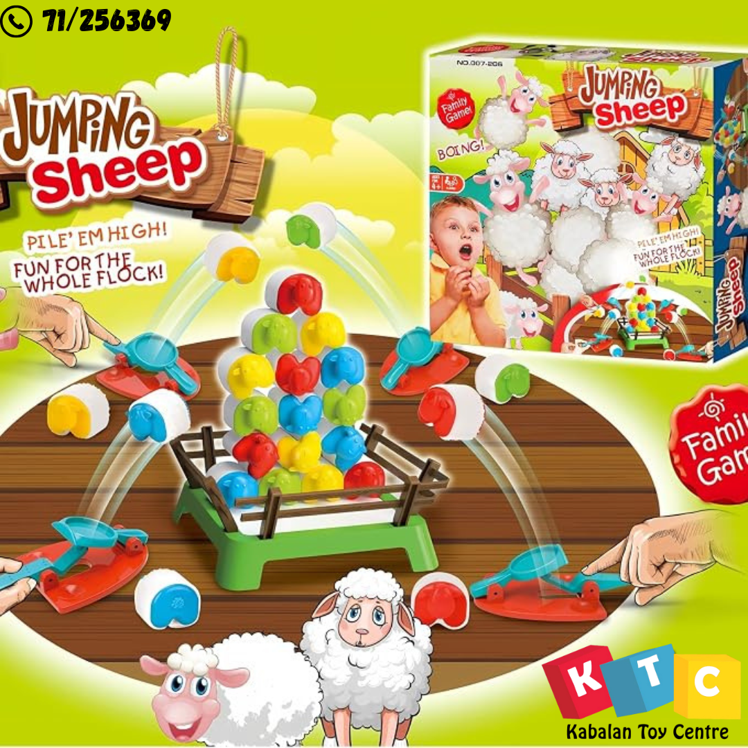 Jumping Sheep Board Game