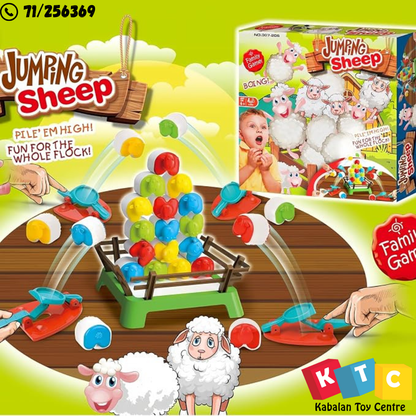 Jumping Sheep Board Game