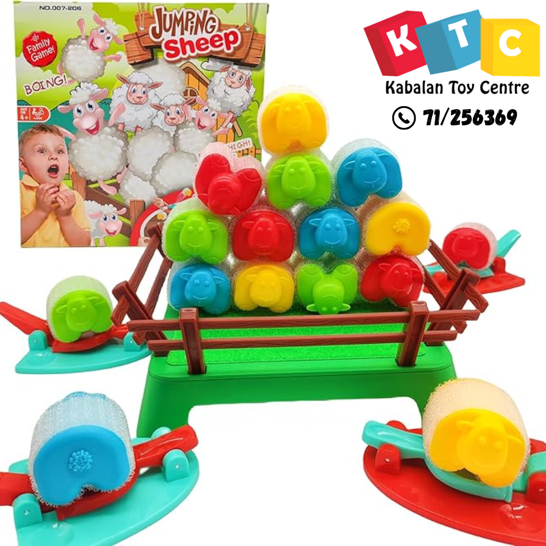 Jumping Sheep Board Game