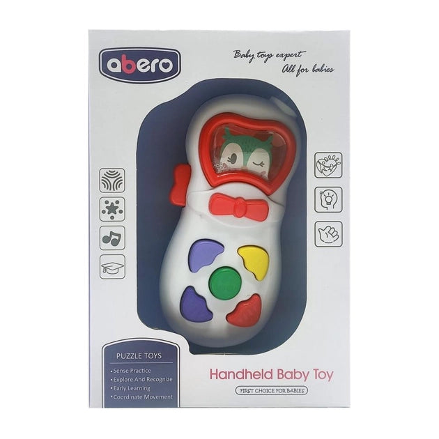 Abero Baby Toys Cellphone