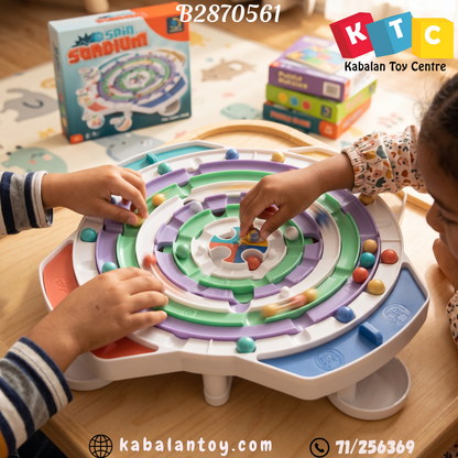 Spin Stadium Board Game