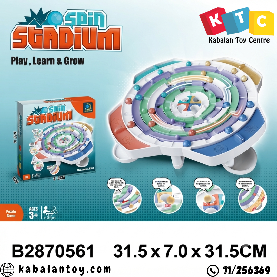 Spin Stadium Board Game