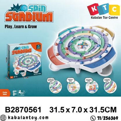 Spin Stadium Board Game