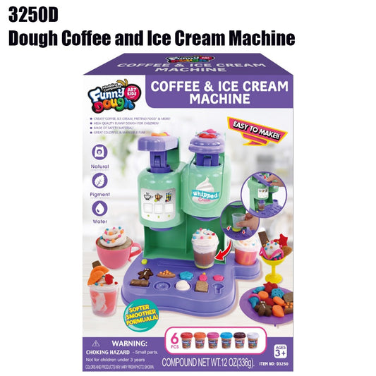 Dough Coffee & Ice Cream Machine