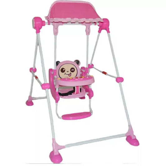 Baby swing bear style