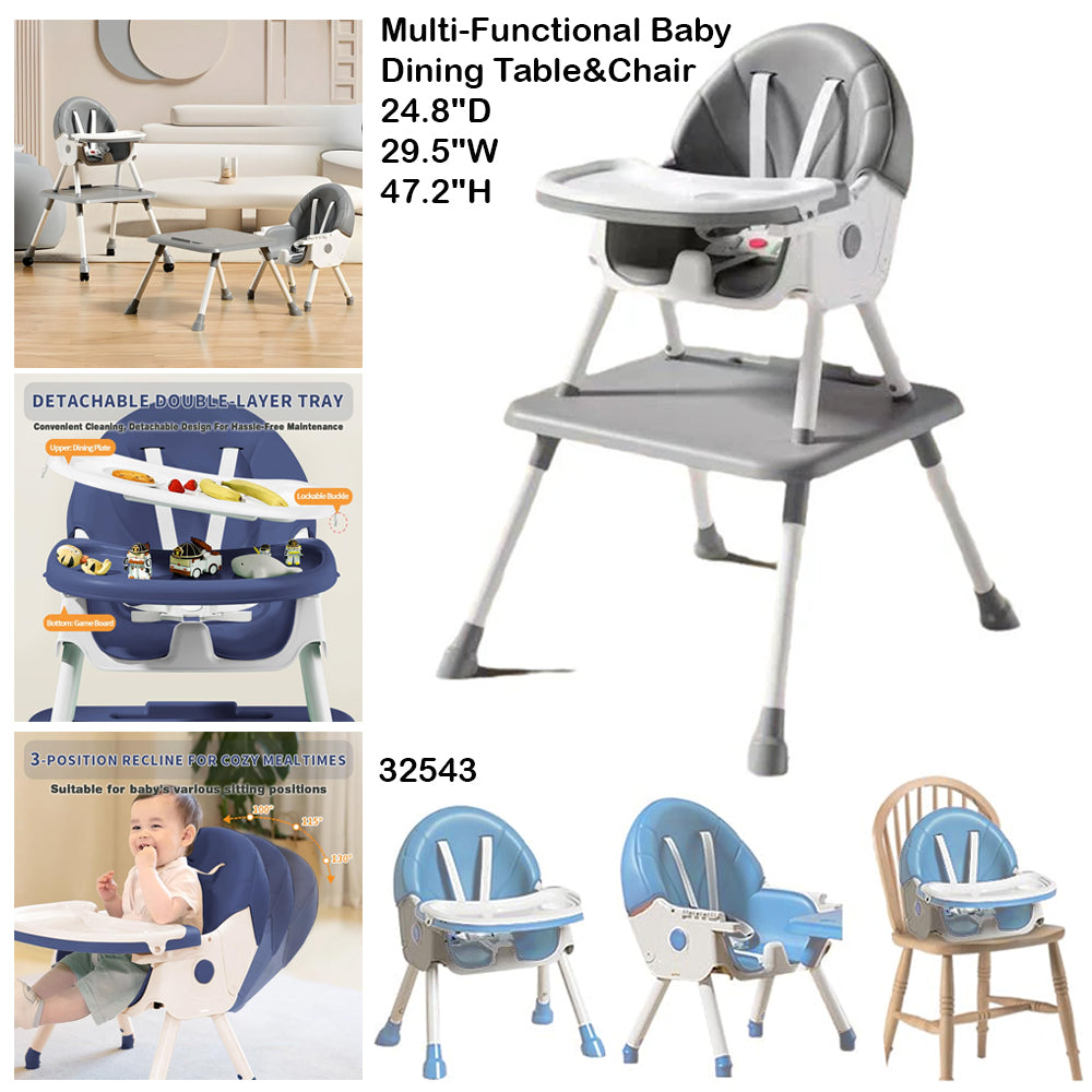 Multi-Functional Baby High Chair