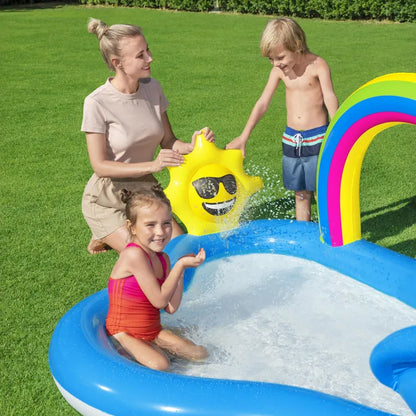 Rainbow Water Play Center
