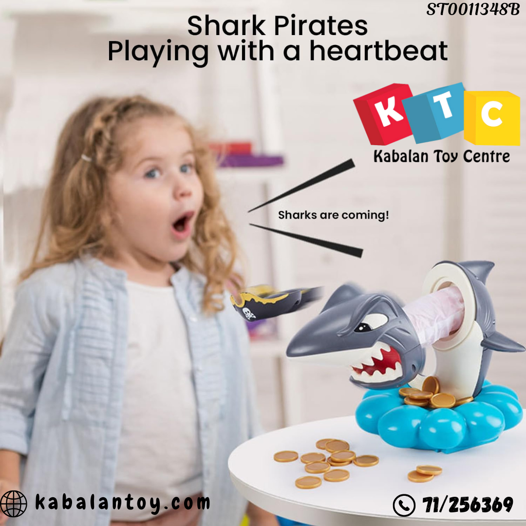 Sharks Pirate