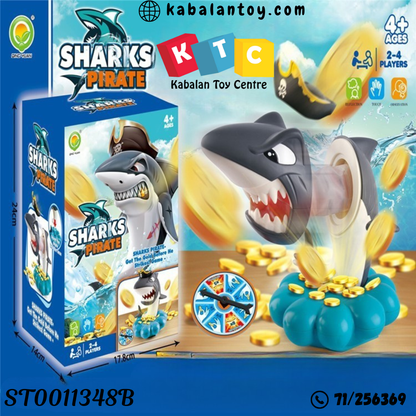 Sharks Pirate