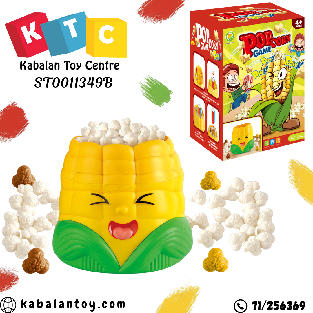 Simulated Popcorn Stress Relief Toy