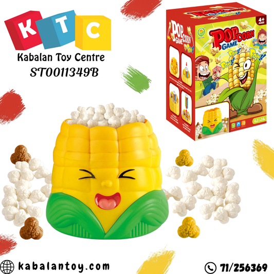 Simulated Popcorn Stress Relief Toy