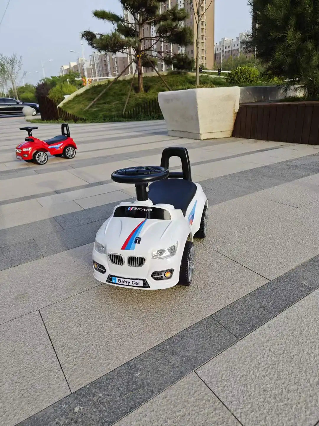 Bmw Baby Ride on Cocar